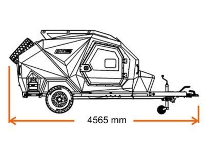 Edgeout teardrop trailer specification